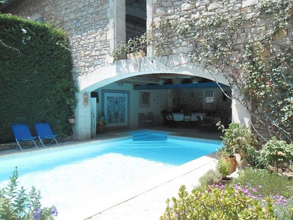 Le Clos D'Isabelle Bed & Breakfast Marsillargues Exterior photo